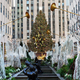 The Rockefeller Center tree, a symbol of the season.